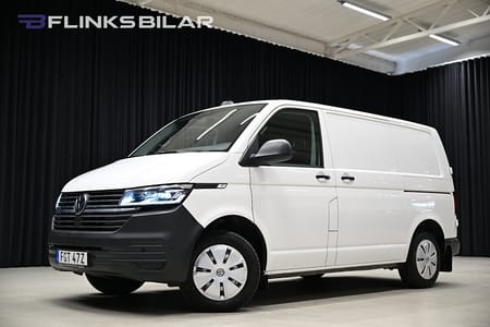 Volkswagen Transporter 4M DSG 150HK Servicebil|V-Inredd|Lågmil|MktUtrustning