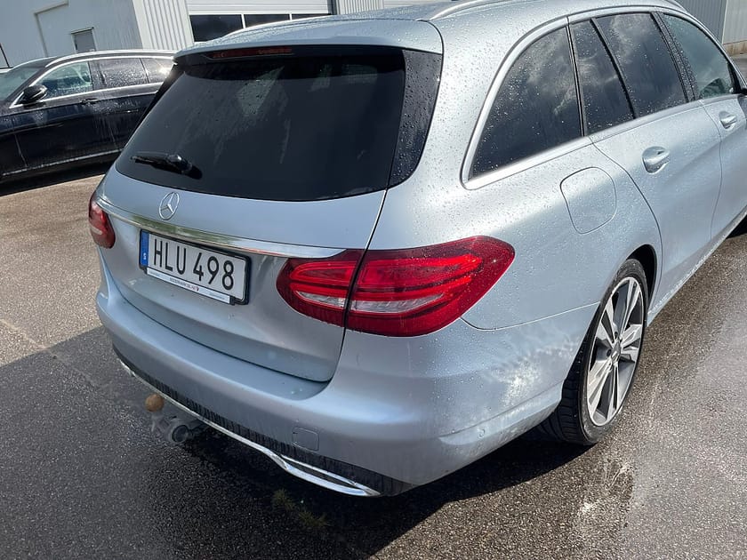 Bild 3 av Mercedes-Benz C 220 T d BlueTEC KOMBI CDI 170HK Avantgarde