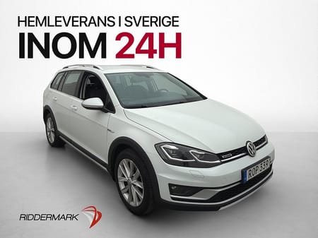 Volkswagen Golf Alltrack 1.8 TSI 4M 180hk Värm Kamera Drag
