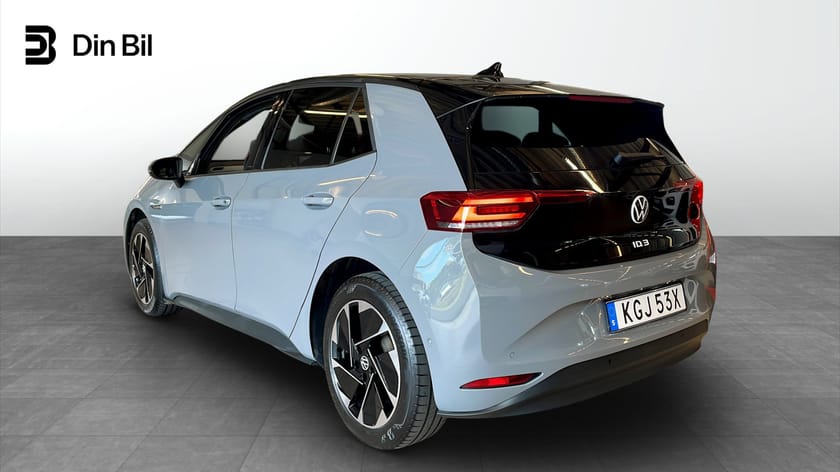 Bild 3 av Volkswagen ID.3 Pro Performance DRAGKULA  GPS VÄRMARE B-KAMERA