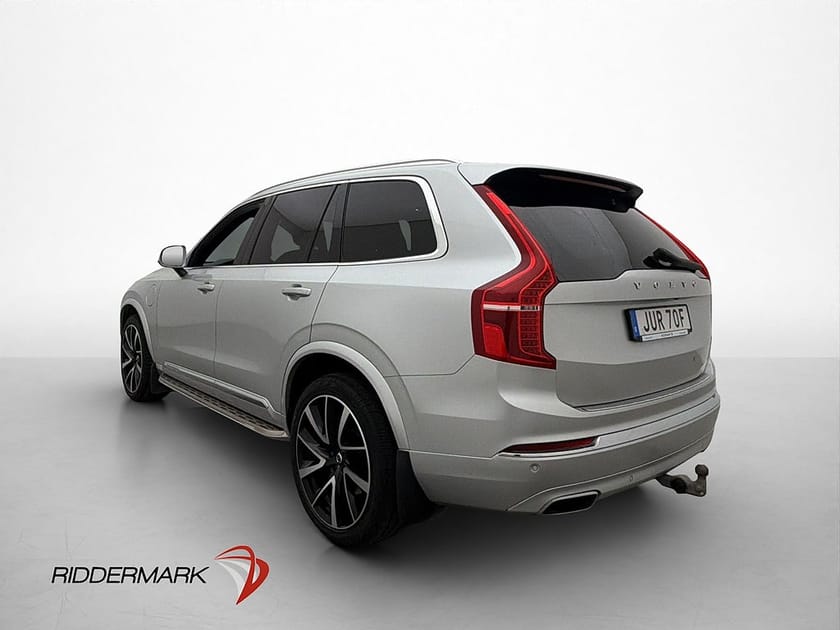Bild 5 av Volvo XC90 T8 AWD 392hk Inscription Pano 7-sits H/K HuD 360°