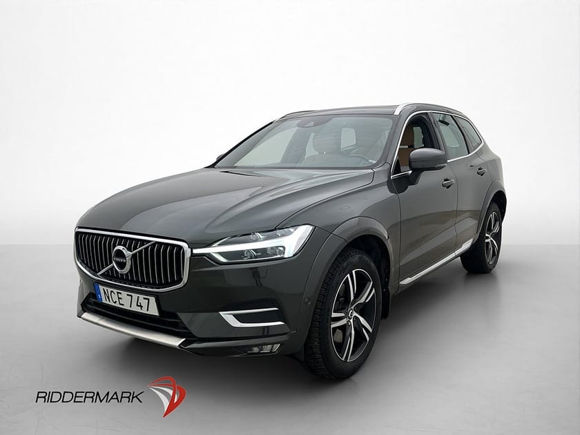 Bild 1 av Volvo XC60 D4 AWD Inscription Pano Luftfjädring Värmare