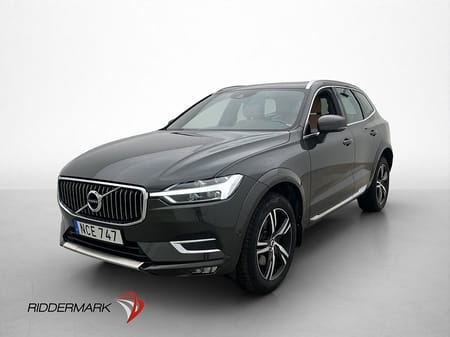 Volvo XC60 D4 AWD Inscription Pano Luftfjädring Värmare