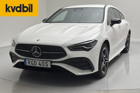 Mercedes-Benz CLA 250 e Shooting Brake X118 (218hk) AMG Night