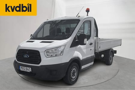 Ford Transit 310 Chassi Cab Custom Kombi (125hk) Tippflak