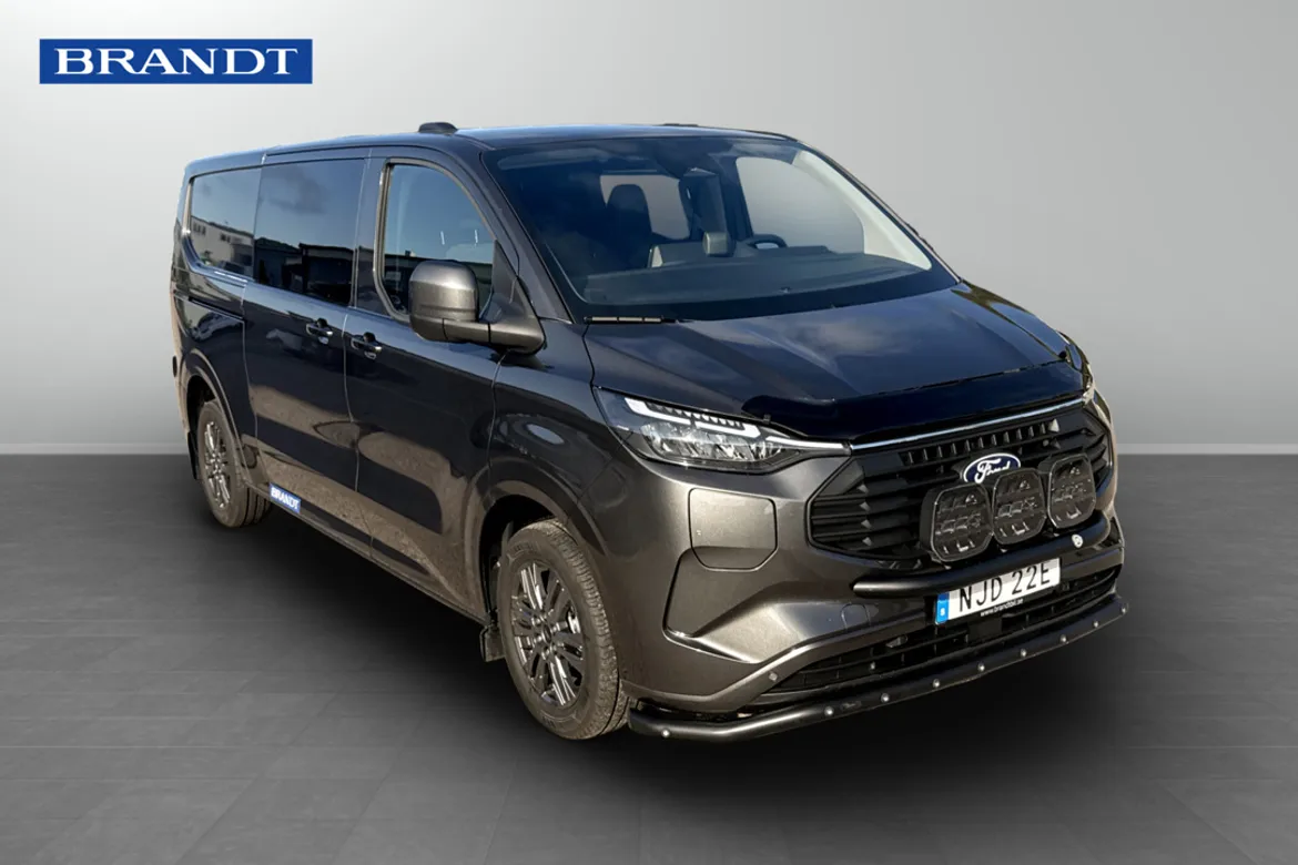 Ford Transit Custom 320 Crew Van Plug-in Hybrid
