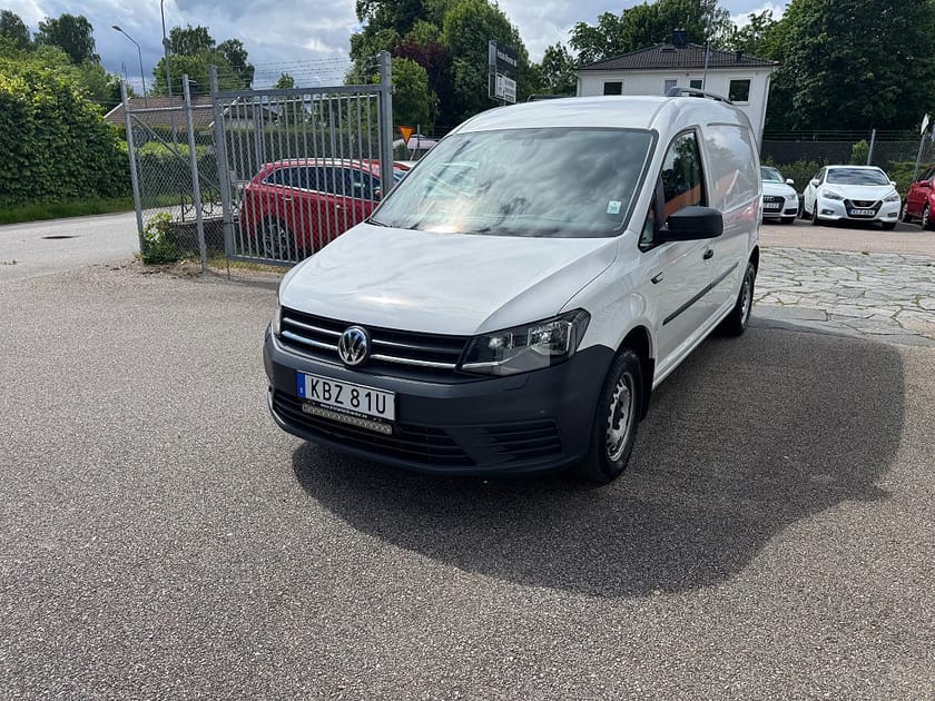 Bild 2 av Volkswagen Caddy Maxi Van 2.0 TDI 102HK DSG / DRAG / VÄRMARE