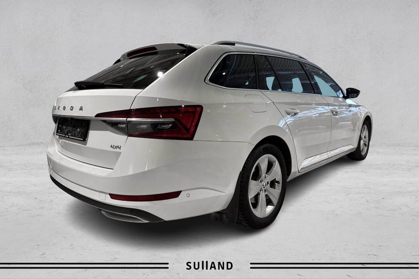 Bilde 5 av Škoda Superb Stasjonsvogn Sup3fl stv l&k d200 4x4 dsg