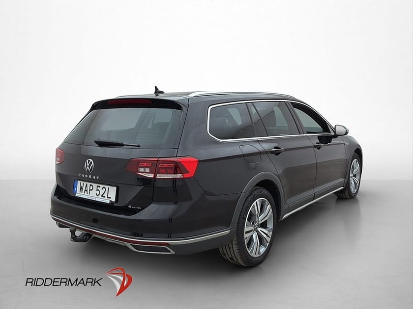 Bild 3 av Volkswagen Passat Alltrack 4M Executive Pano Värm Navi MOMS