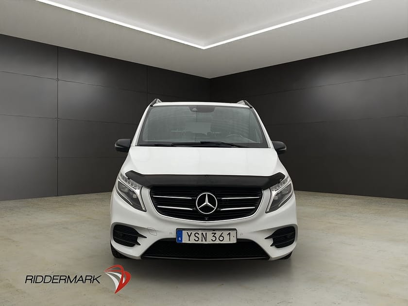 Bild 4 av Mercedes-Benz V 250d 4MATIC 3.2t 250 AMG Värm Drag 360° El-Dörr Burm