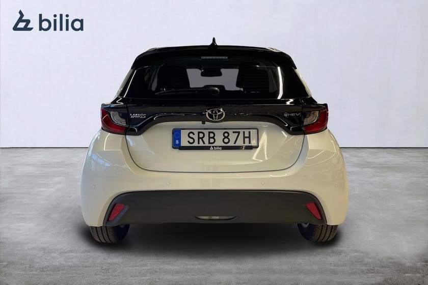 Bild 5 av Toyota Yaris Hybrid 115 1,5 5D ACTIVE KOMFORTPAKET OCH P-SENSORER