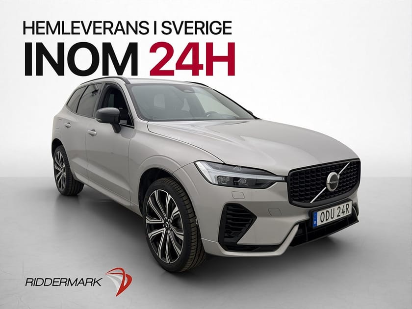 Bild 1 av Volvo XC60 Recharge T6 AWD R-Design VOC Pano H/K HuD Kamera