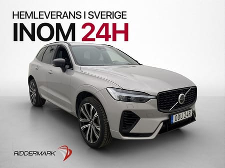 Volvo XC60 Recharge T6 AWD R-Design VOC Pano H/K HuD Kamera