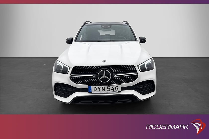 Bild 2 av Mercedes-Benz GLE 400 d 4MATIC AMG Pano Burmester 360° Navi Drag