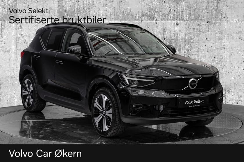 Bilde 1 av Volvo XC40 Recharge Twin motor Plus AWD | Varmepumpe Ryggekamera