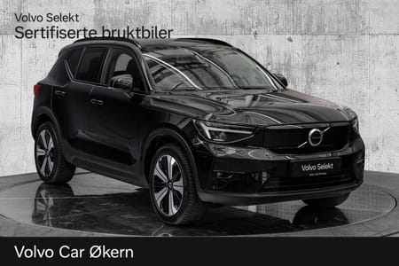 Volvo XC40 Recharge Twin motor Plus AWD | Varmepumpe Ryggekamera