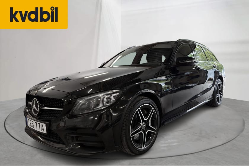 Bild 1 av Mercedes-Benz C 300 T de Kombi S205 (306hk) AMG Line Night Edition