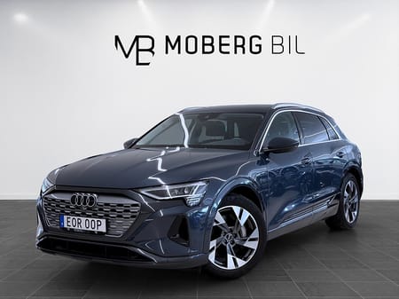 Audi Q8 50 e-tron quattro 340hk Helg på Moberg! B&O B-Kamera Luftfjädring