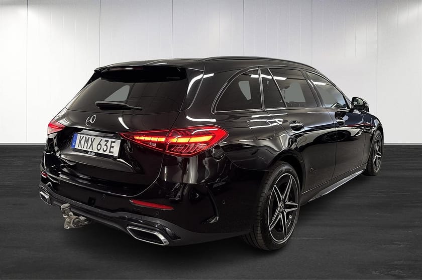 Bild 4 av Mercedes-Benz C 300 T e Te - AMG LINE NIGHT PACKAGE