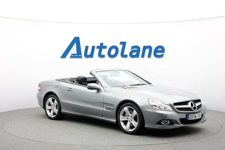 Mercedes-Benz SL 350 Cabriolet, Skinn, Ventilerade säten, 316hk