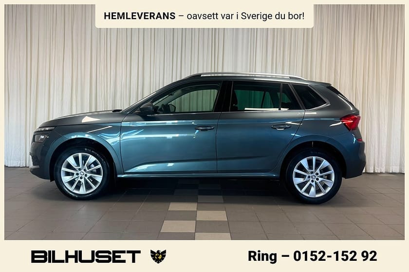 Bild 5 av Škoda Kamiq Skoda 1.0 TSI ADVENTURE EDITION, Carplay Drag Kamera