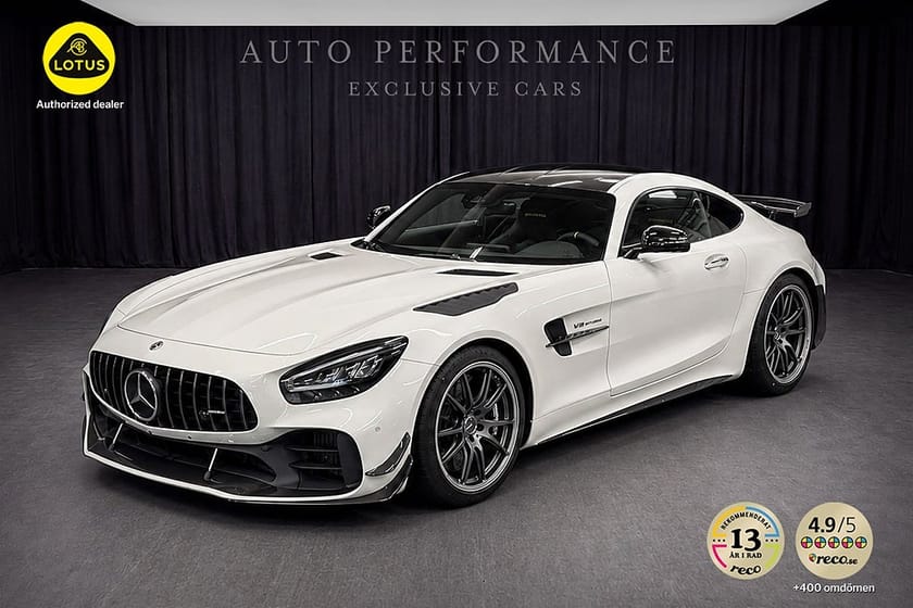 Bild 1 av Mercedes-Benz AMG GT R PRO 1 of 750 V8 585hk / Hemleverans /
