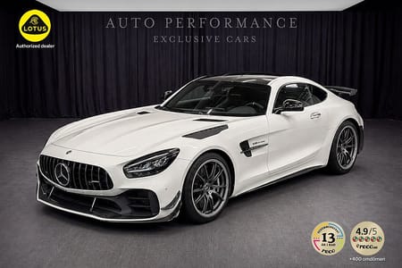 Mercedes-Benz AMG GT R PRO 1 of 750 V8 585hk / Hemleverans /
