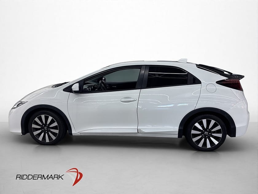 Bild 4 av Honda Civic 1.3 i-VTEC 99hk Sport Kamera Navi Bluetooth