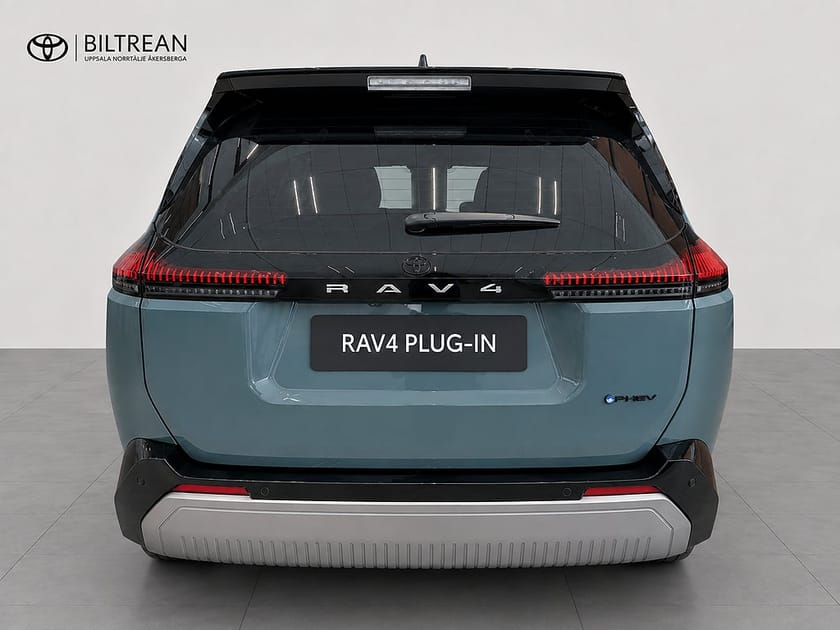 Bild 5 av Toyota RAV4 Plug-in Hybrid KAMPANJ - 13 MIL PÅ EL + FRI SERVICE