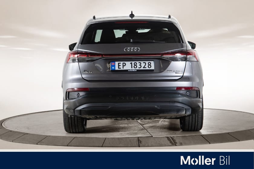 Bilde 4 av Audi Q4 55 e-tron quattro quattr s line pro