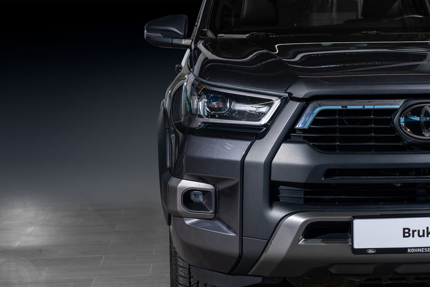 Bilde 4 av Toyota Hilux Extra Cab