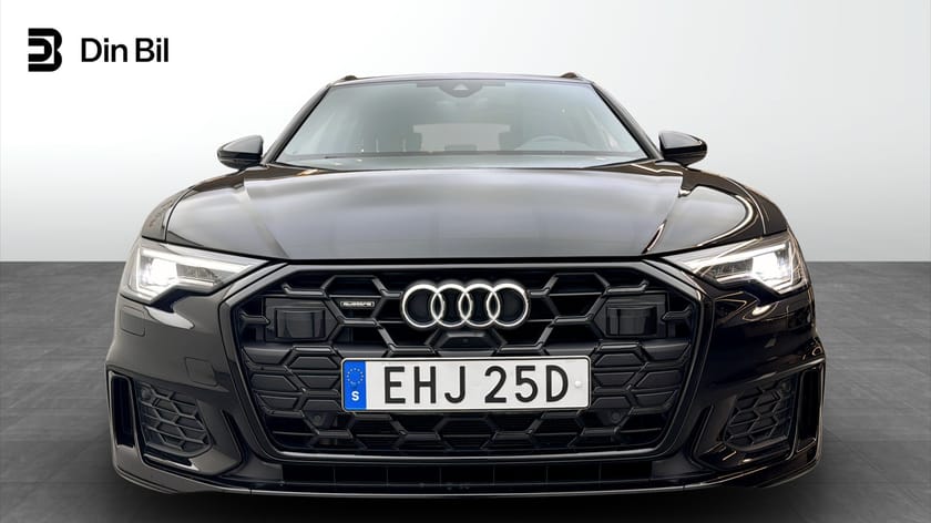 Bild 4 av Audi A6 Avant 40 TDI quattro 204hk S-line/Backkamera/Värmare