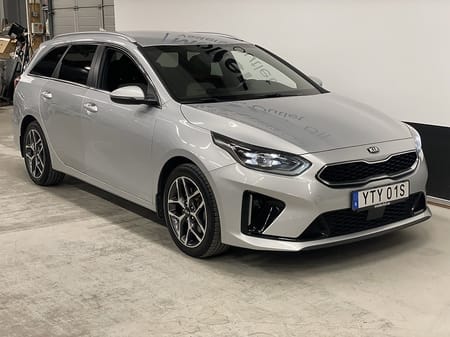 Kia Ceed Sportswagon SW GT-Line 1,4 T 140hk Backkamera Navigation