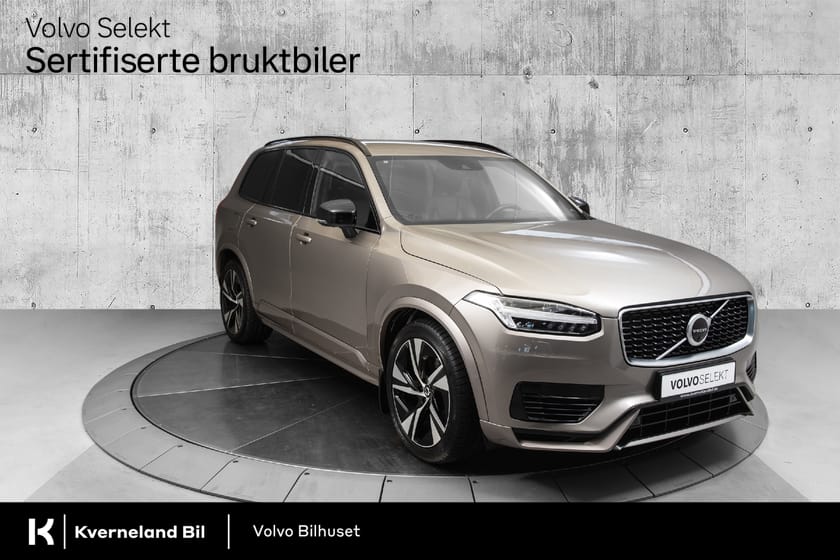 Bilde 1 av Volvo XC90 7-seater T8 Recharge Luft/360/Massasje/Hengerfeste/H&K