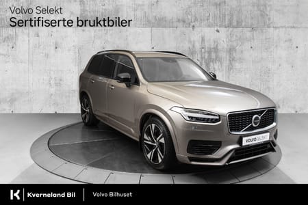 Volvo XC90 7-seater T8 Recharge Luft/360/Massasje/Hengerfeste/H&K