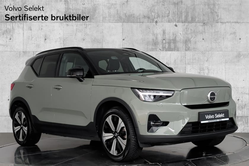 Bilde 1 av Volvo XC40 Recharge FWD - 231 Hk - ULTIMATE - 360* - HENGERFESTE - 19"