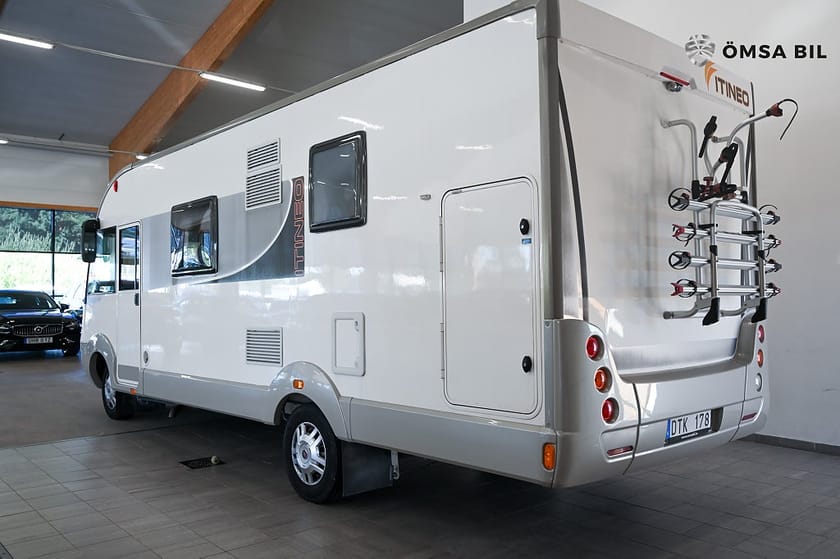 Bild 5 av Fiat Ducato Conversion Chassi Platform Itineo SB720 6 bältade platser, 6 sovplatser