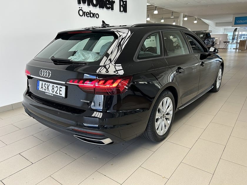 Bild 5 av Audi A4 Avant 40 TDI quattro 204HK S-Tronic Proline Drag Värmare Nav