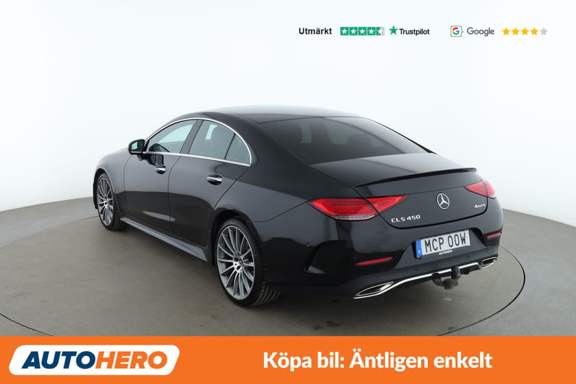 Bild 3 av Mercedes-Benz CLS 450 4MATIC AMG Line / 360, Värmare, Burmester