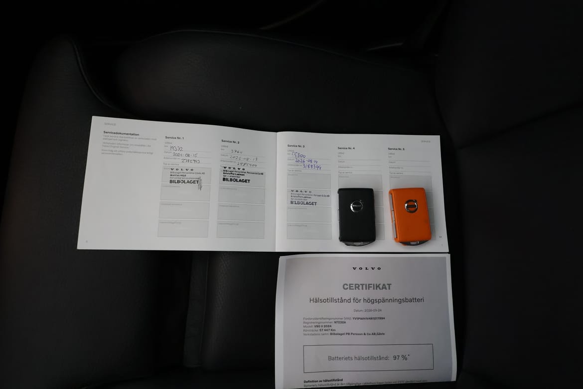 Volvo V90 2024 - miniatyr 16