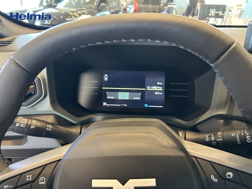 Bild 4 av Dacia Duster Hybrid 155 4x2 extreme
