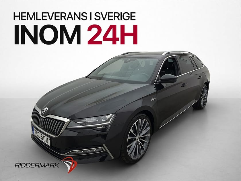 Bild 3 av Škoda Superb Kombi Skoda 2.0 TDI 4x4 L&K D-Värm Cockpit Drag Skinn