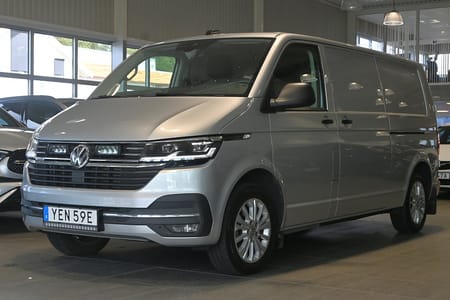 Volkswagen Transporter T30 2.0 TDI 150hk 4Motion L2 V-inredd 2Xdörr SE SPEC