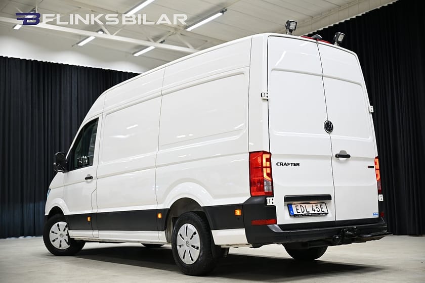 Bild 4 av Volkswagen Crafter 4Motion 177HK Servicebil|V-Inredd|Sortimo|EnÄgare|Moms