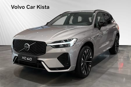 Volvo XC60 T6 Plus Dark Nordic Edt - Lagerbil - Vinterhjul 9900 kr