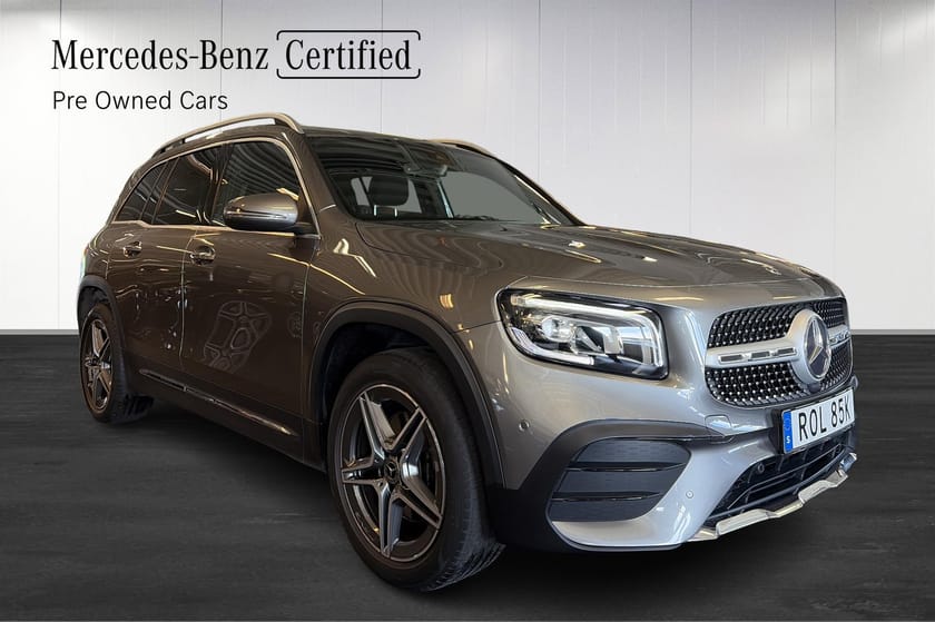 Bild 3 av Mercedes-Benz GLB 200 AMG/7-SITS/Värmare/Dragkrok