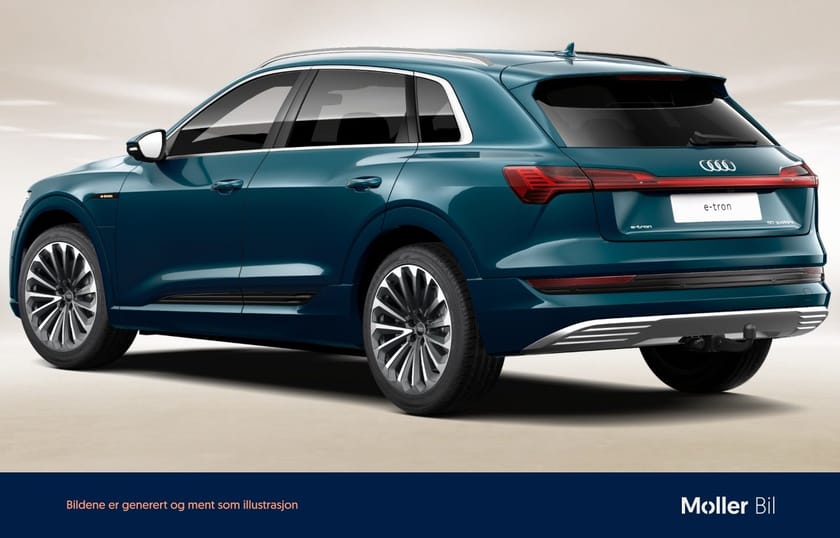 Bilde 3 av Audi e-tron 50 quattro advanced sport