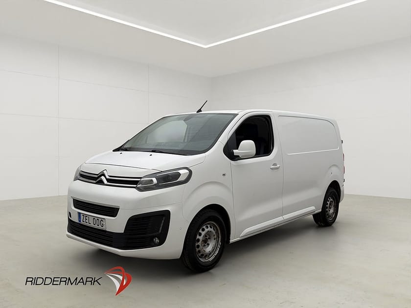 Bild 1 av Citroën Jumpy Van 2.0 122hk Värm Drag 3-Sits Kamera CarPlay MOMS
