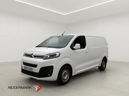 Citroën Jumpy Van 2.0 122hk Värm Drag 3-Sits Kamera CarPlay MOMS