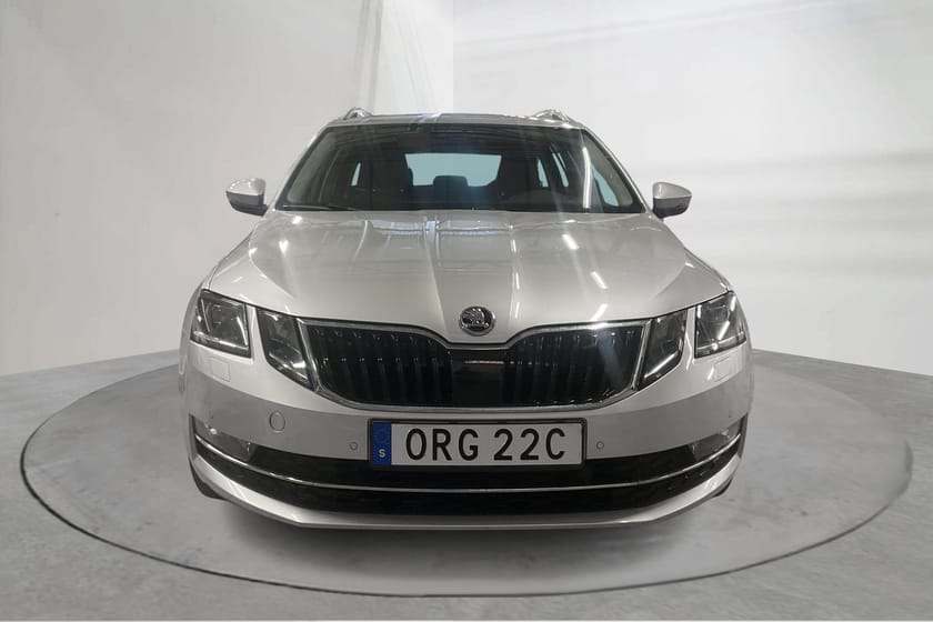 Bild 5 av Škoda Octavia Kombi G-TEC TSI Combi (130hk) Style Premium GPS